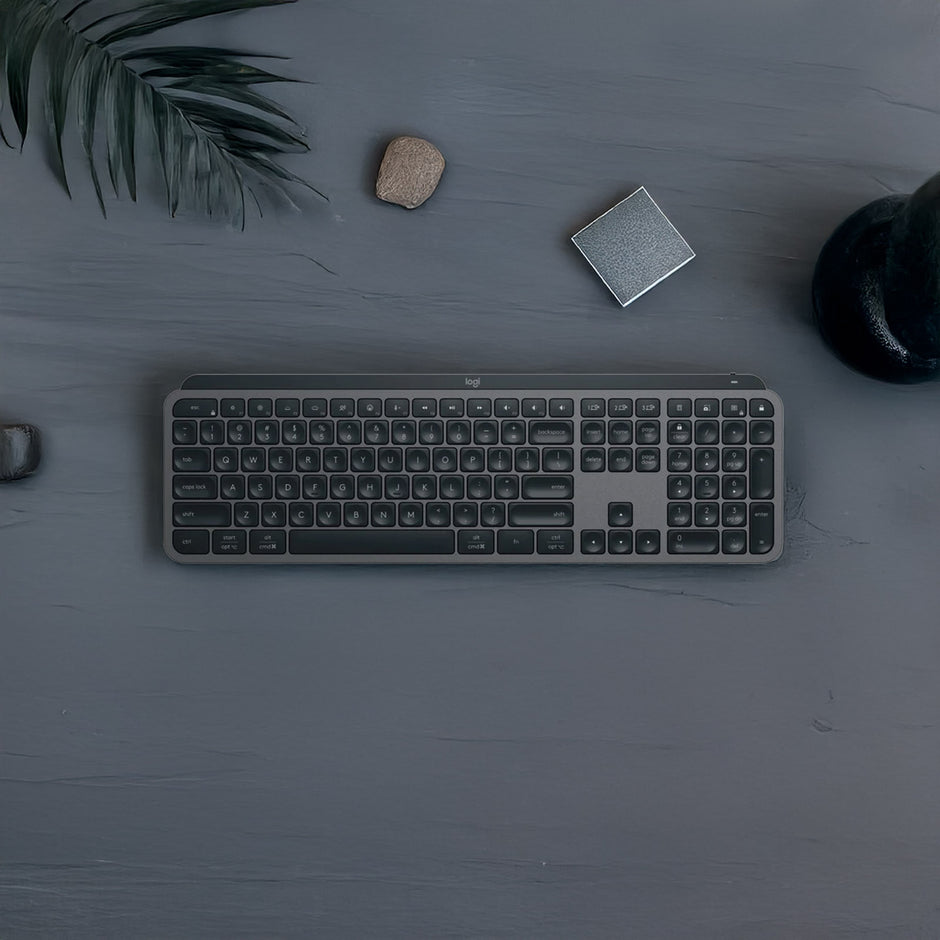 LOGITECH MX KEYS S GRAPHITE KEYBOARD – Octagon Computer Superstore