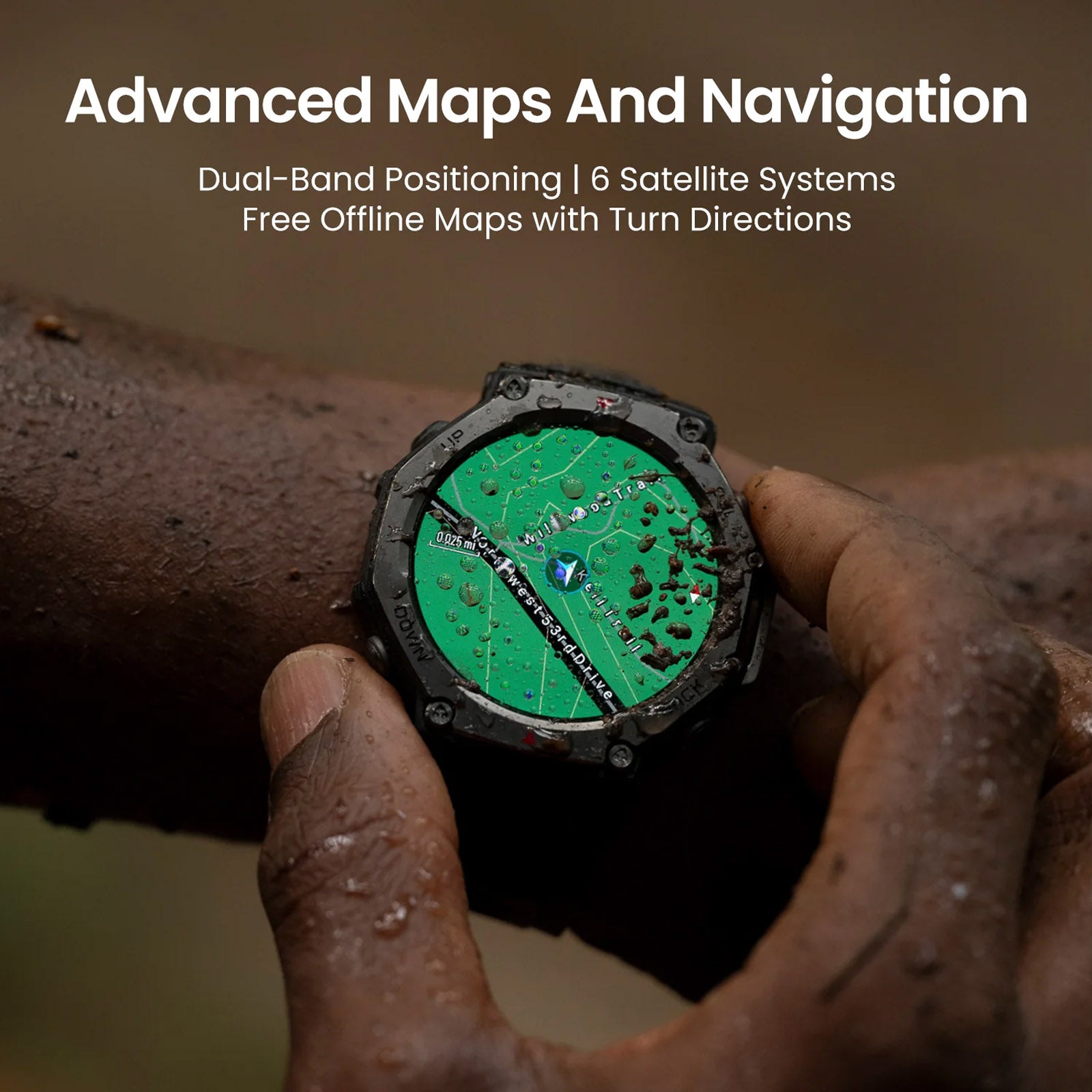 AMAZFIT T-REX 3 ONYX
