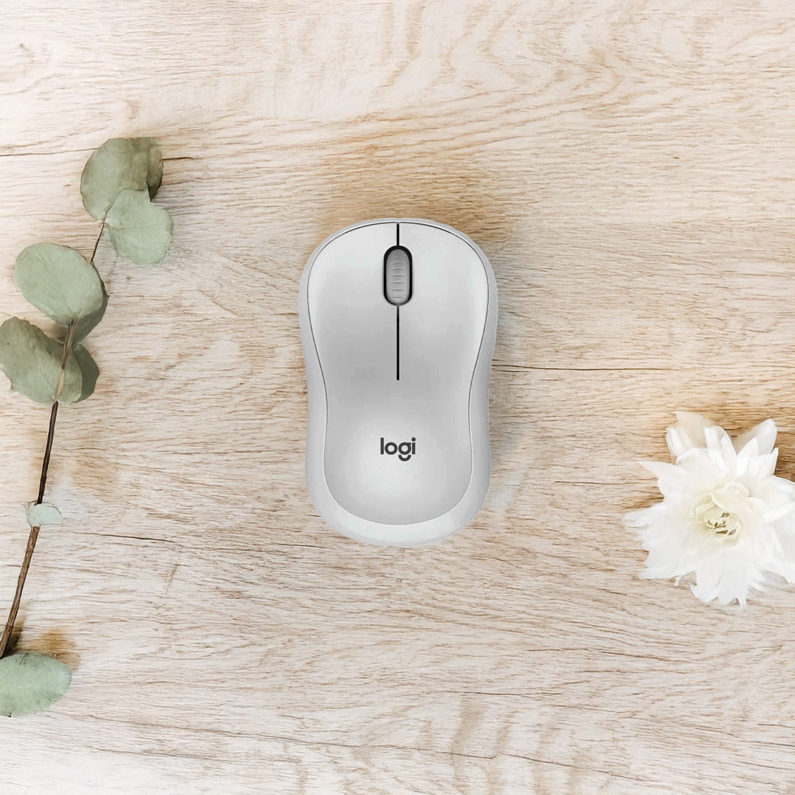 Logitech M240 Silent Bluetooth - Off-White