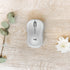 Logitech M240 Silent Bluetooth - Off-White