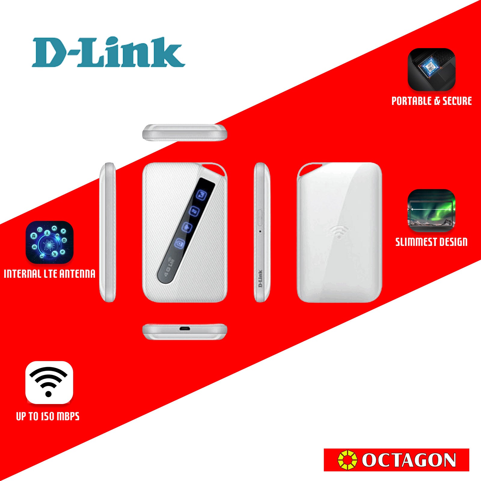DLINK DWR-930M 4G LTE MOBILE ROUTER