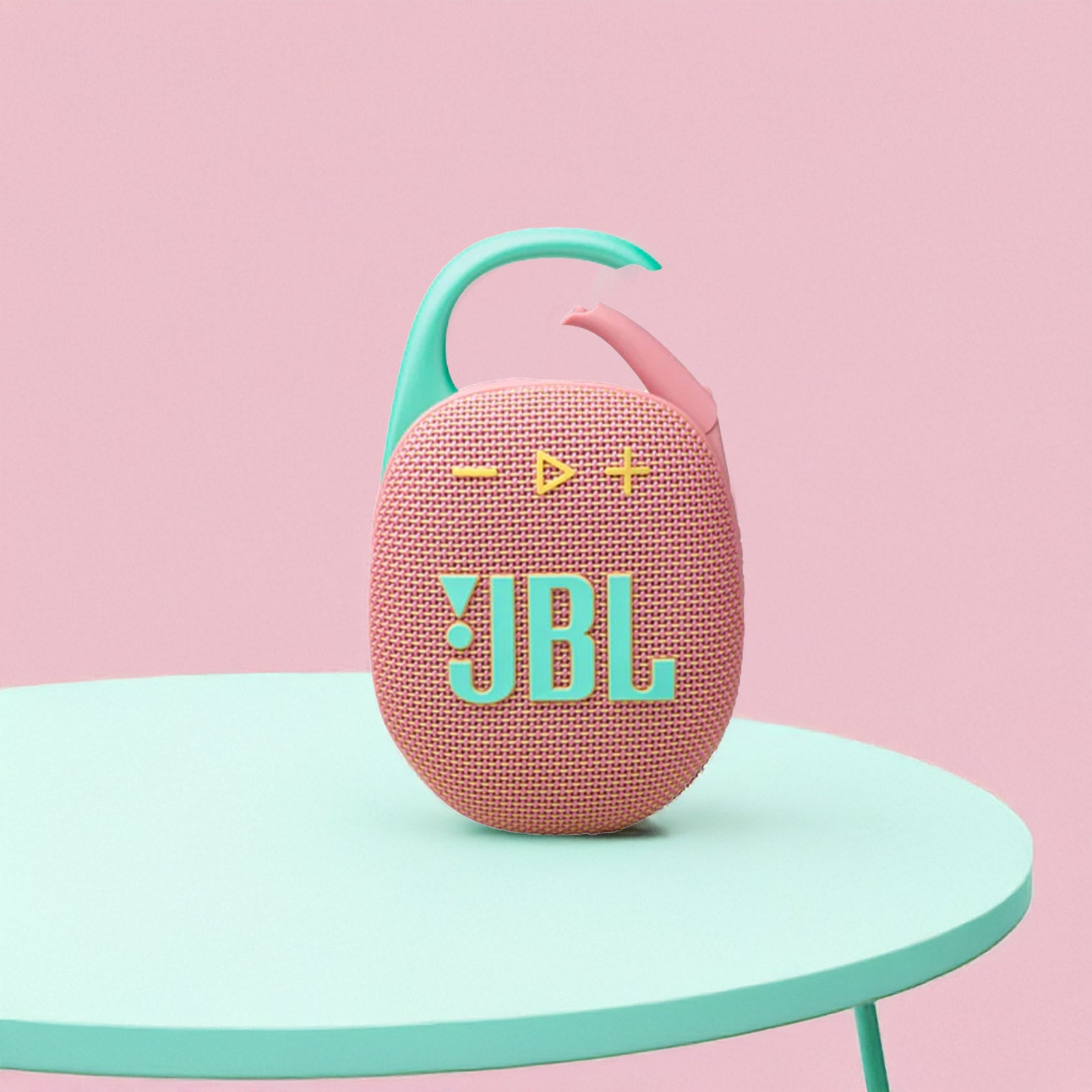 JBL CLIP 5 PINK BT SPEAKER ULTRA