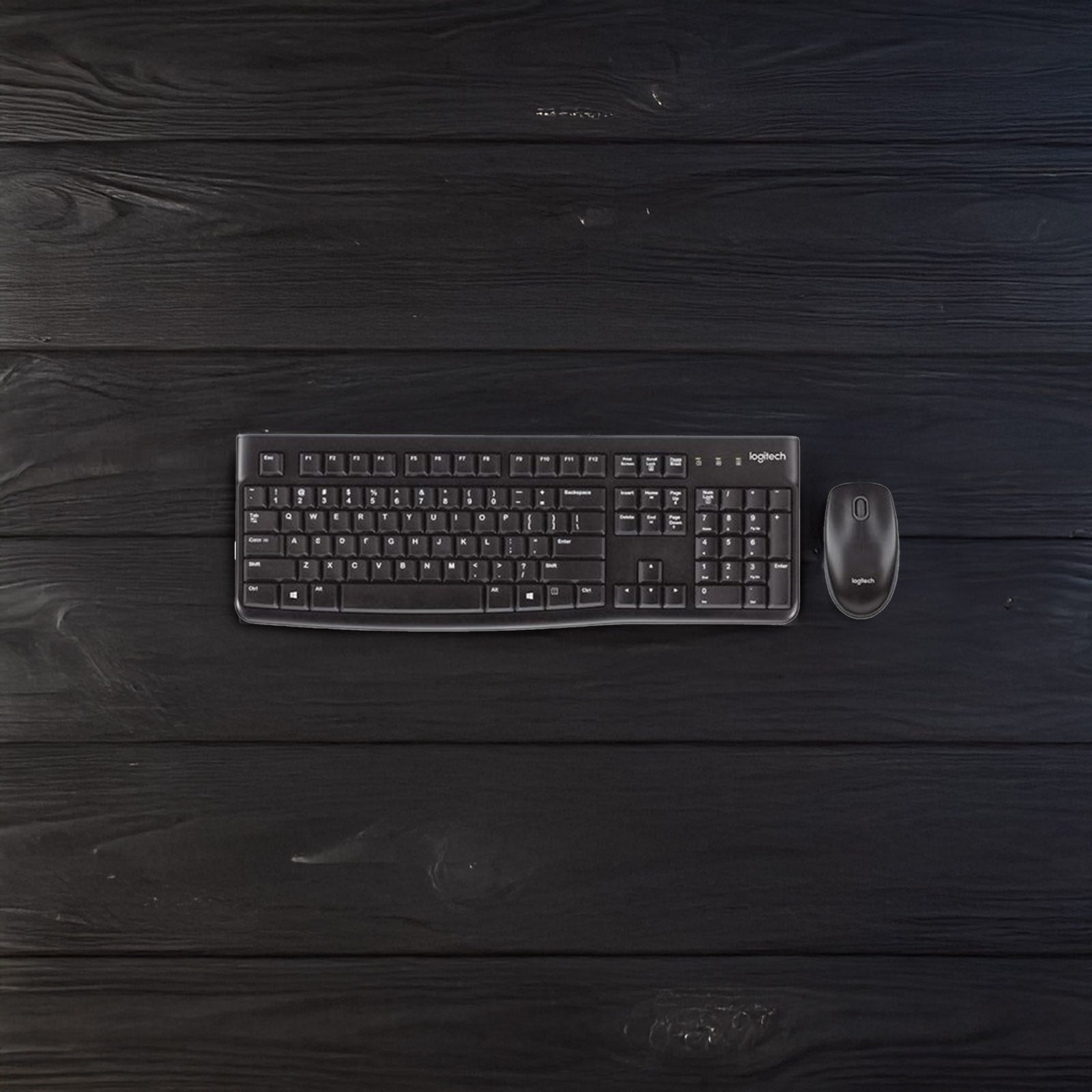 LOGITECH MK120-N COMBO WIRED USB KEYBOARD & MOUSE