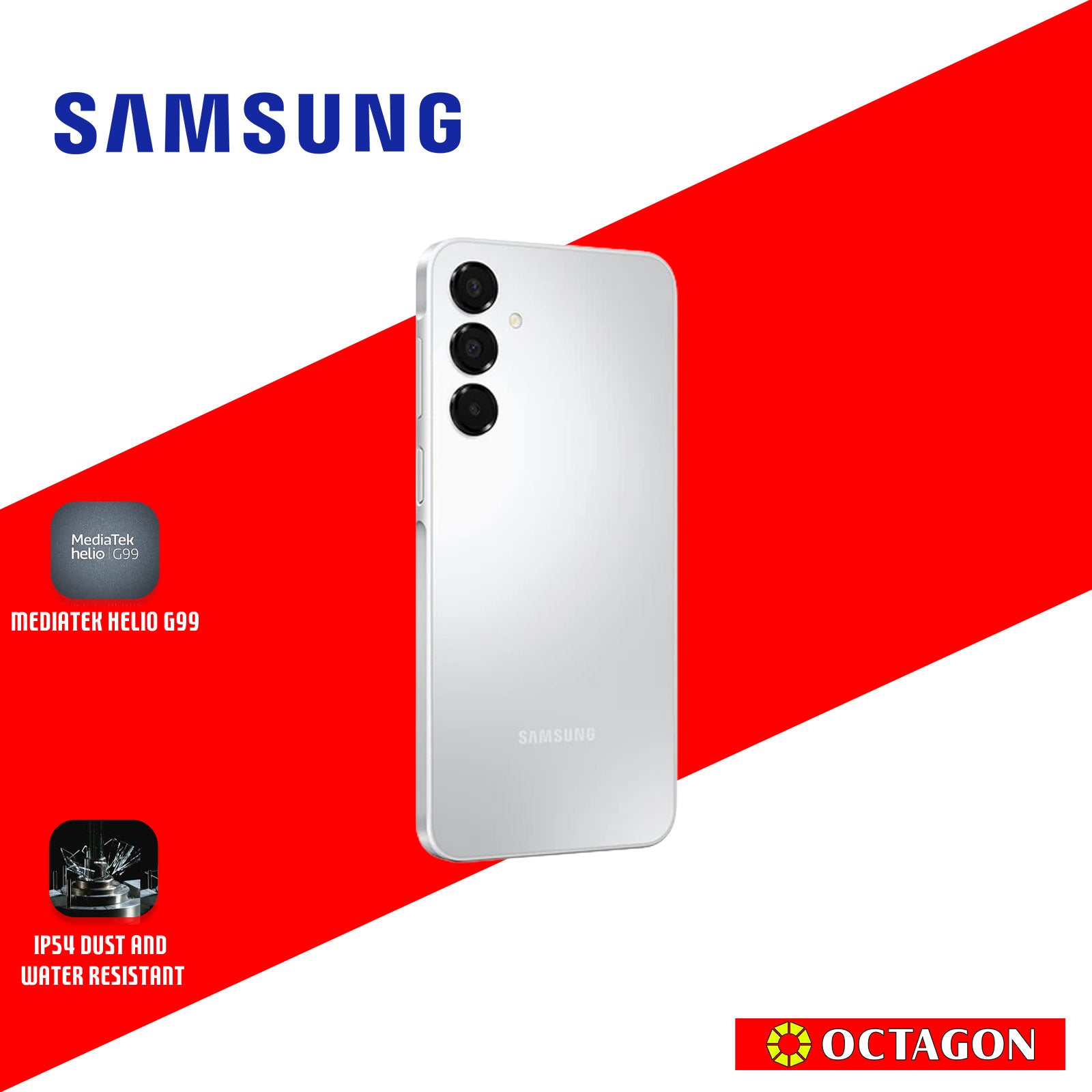 SAMSUNG GALAXY A16 LTE 4GB 128GB GRAY