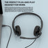 CREATIVE HS-220 HEADSET USB NOISE CANCELLING CONDENSER MIC