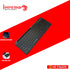IMPERIO ICC-KB507 RAINBOW BACKLIGHT USB KEYBOARD 100 KEYS W/ MOBILE HOLDER BLACK
