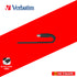 VERBATIM 66667 SYNC & CHARGE TYPE-C TO TYPE-C CABLE (PD60W & 480MBPS) 120CM (BLACK)