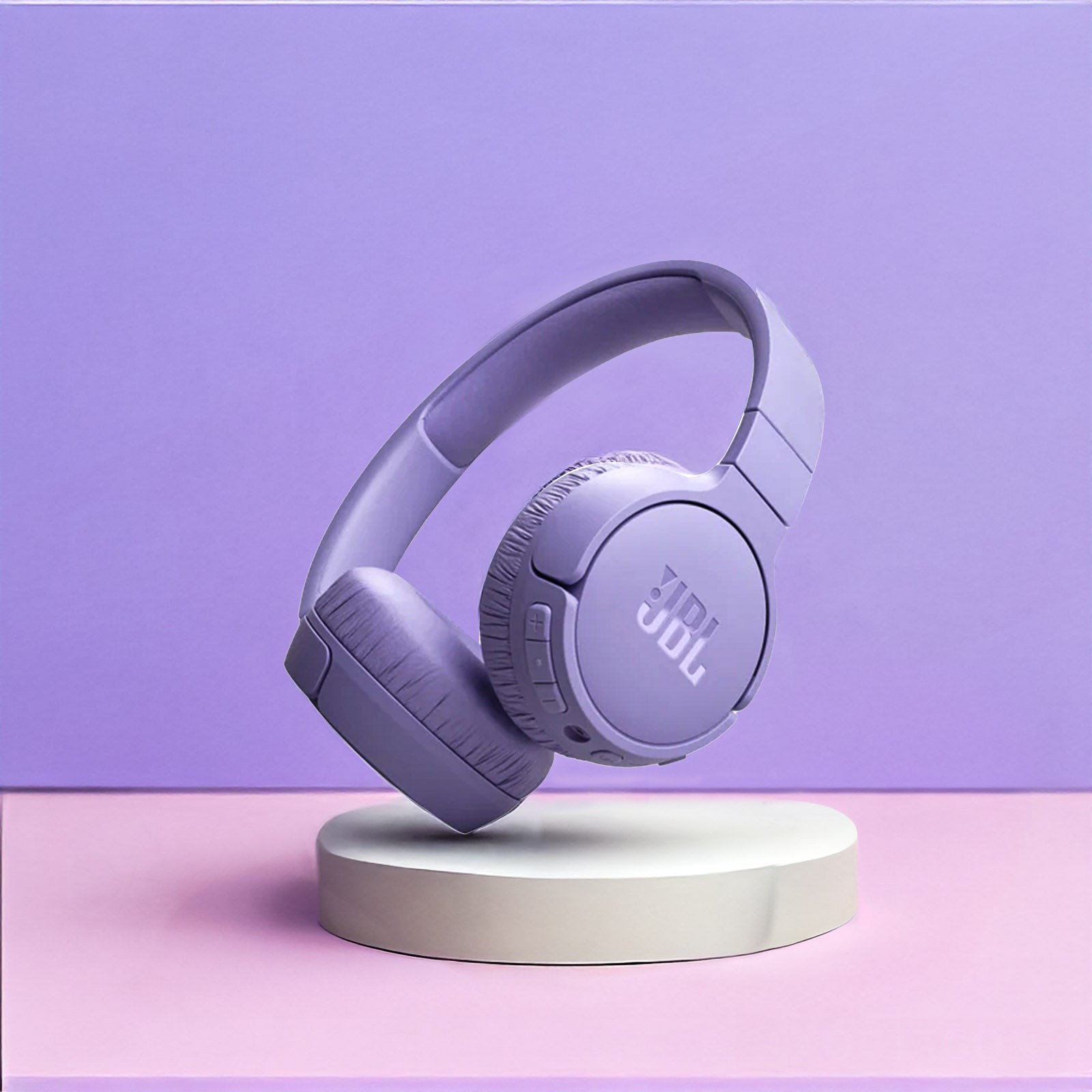 JBL T670NC PURPLE WIRELESS ON EAR HEADSET