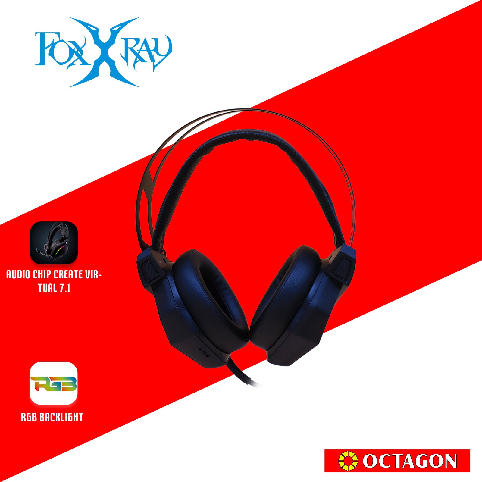 Surround Sound Daguob Pro Headset Rakk Headset Gaming Headphones