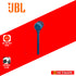 JBL T310C BLUE WIRED EARPHONE