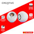 CREATIVE PEBBLE WHITE 2.0 SPEAKER USB