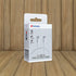 VERBATIM 66586 SYNC & CHARGE TYPE-C TO TYPE-C CABLE (PD60W & 480MBPS) 100CM (WHITE)