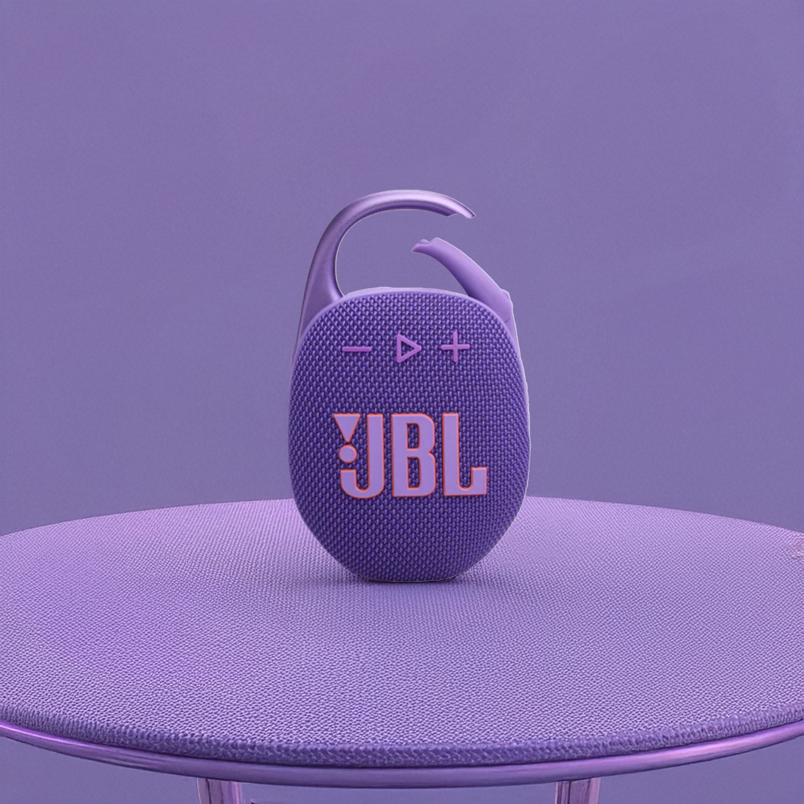 JBL CLIP 5 PURPLE BT SPEAKER ULTRA