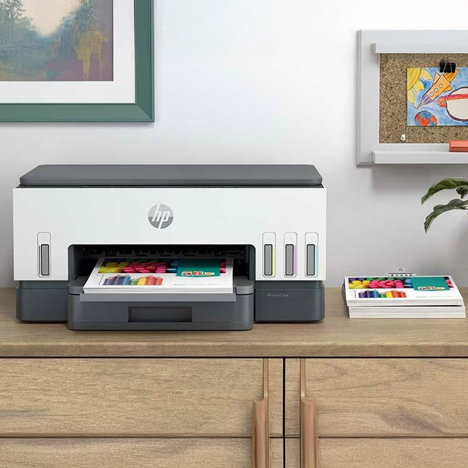 HP 6UU48A SMART TANK 670 AIO (GT53/GT52) PRINT/COPY/SCAN WIRELESS