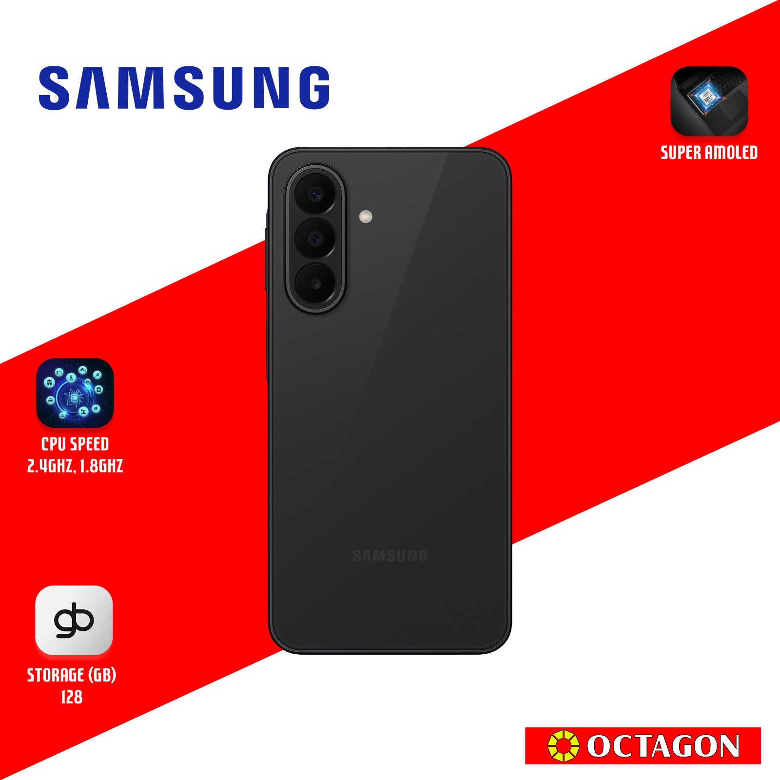 SAMSUNG GALAXY A27 5G 6GB 128GB BLACK