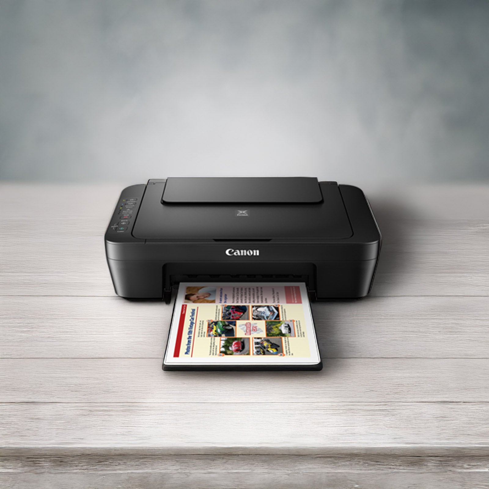 CANON PIXMA MG3070S BLACK WIRELESS