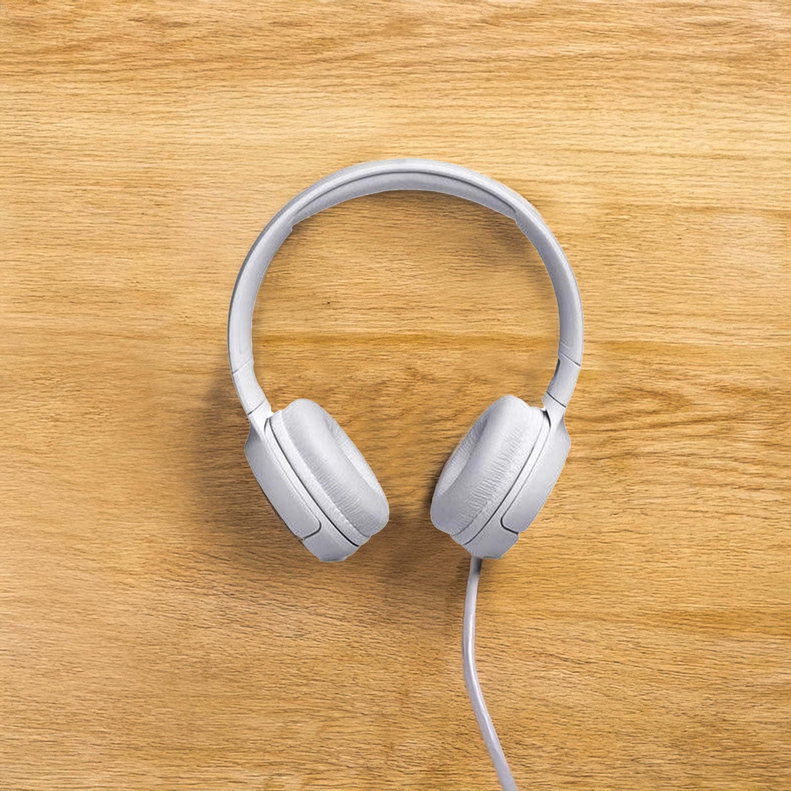JBL T500 WHITE WIRED ON EAR HEADPHONE