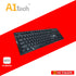 A1TECH AC-KB902-BK USB KEYBOARD 104 KEYS BLACK