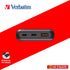 VERBATIM 66628 POWER BANK 20000MAH / 22.5W ALUMINIUM - PD + QC3.0 (GREY)
