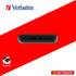 VERBATIM 32245 MAGNETIC WL 10000 MAH POWER PACK MCP - PD 20W MWC 15W BLACK
