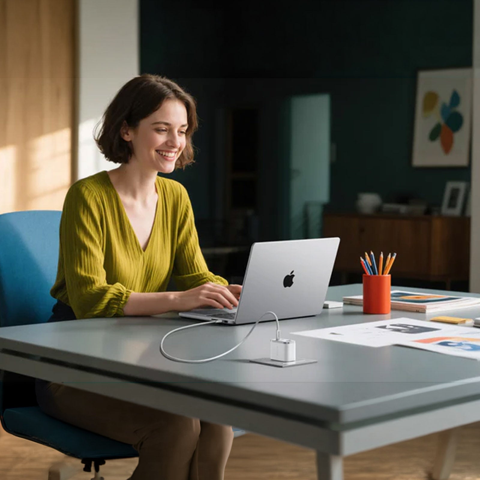ANKER A121AJ11 BLACK NANO CHARGER 70W 3PORTS
