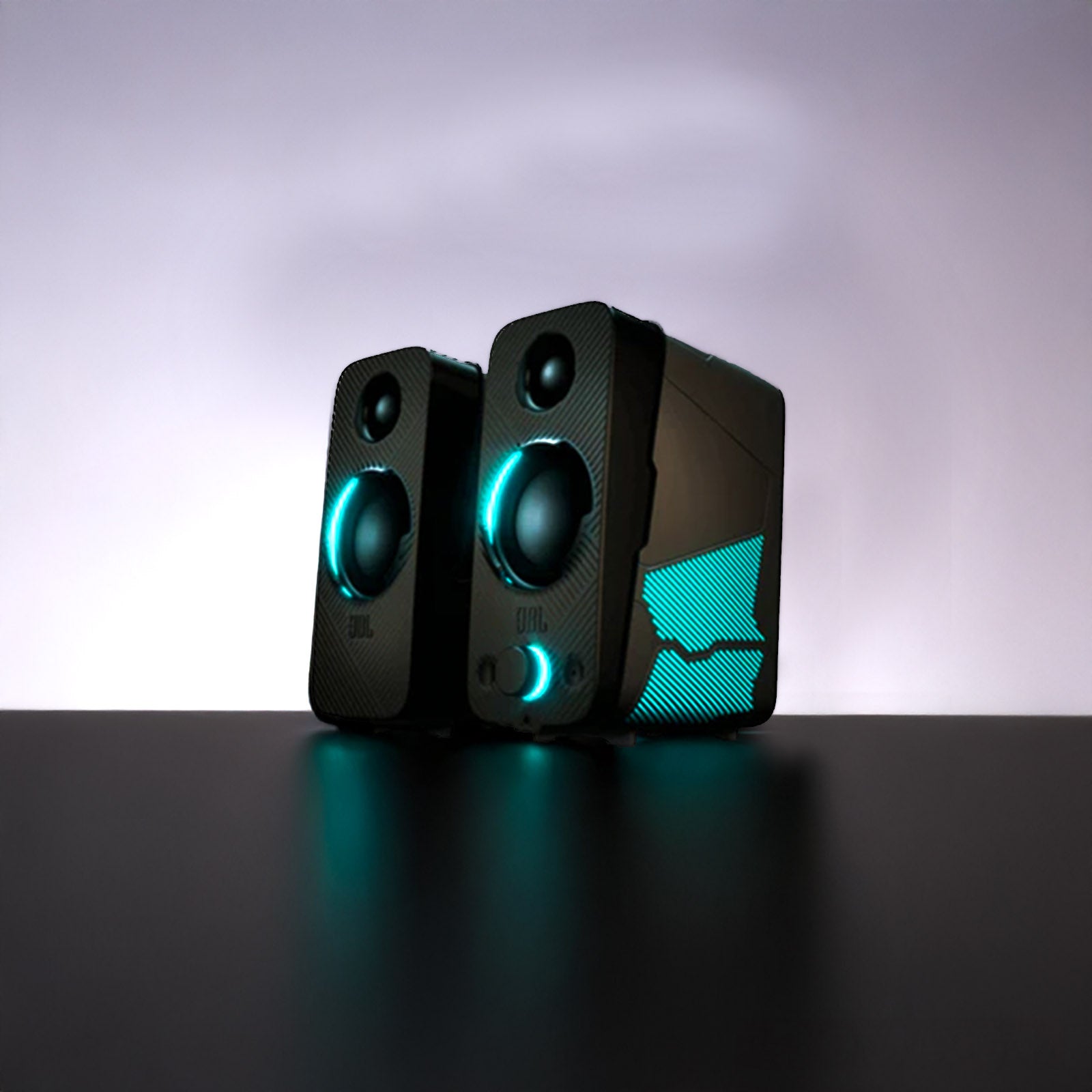 JBL QUANTUM DUO 2.0 SPEAKER BLUETOOTH