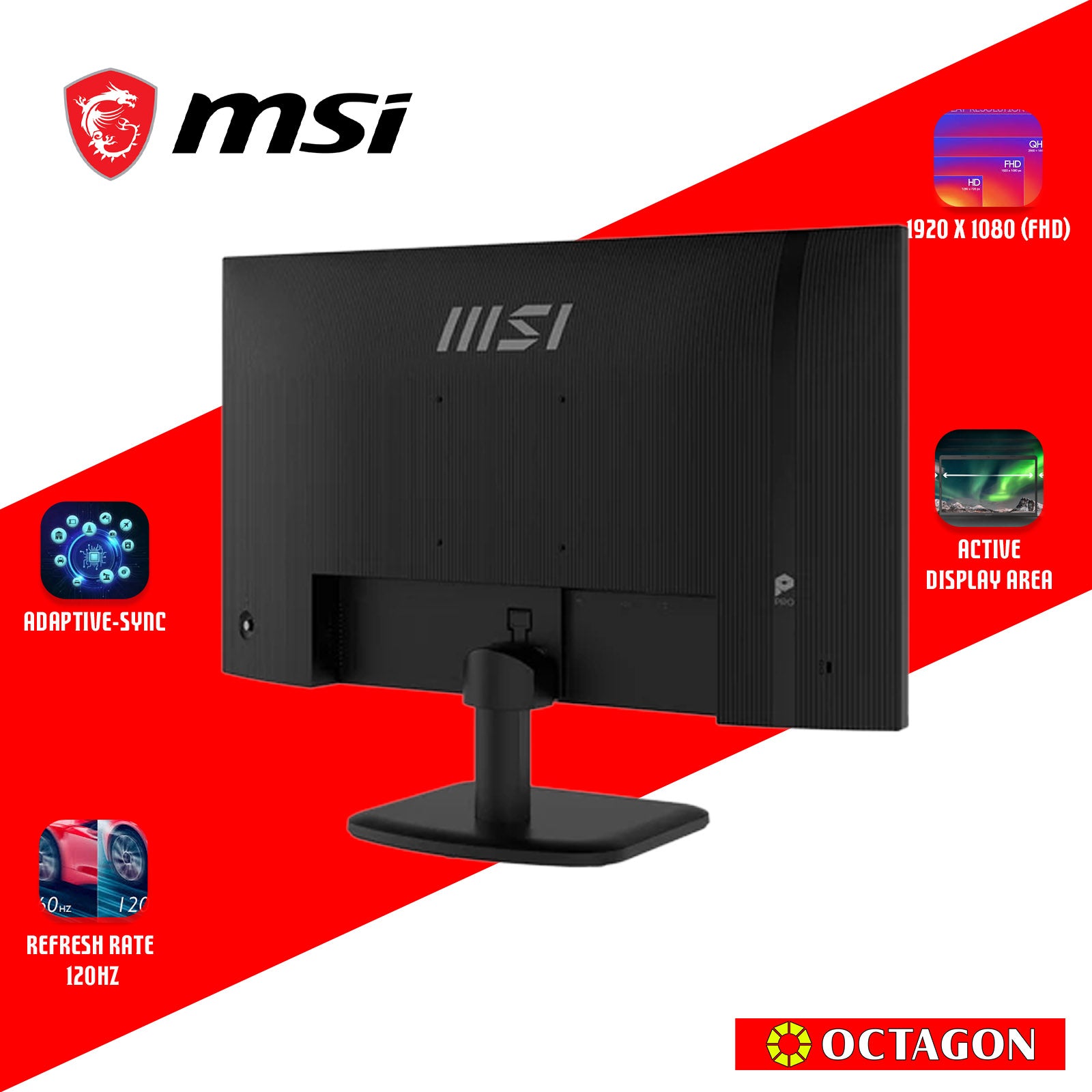 MSI PRO MP251L 24.5
