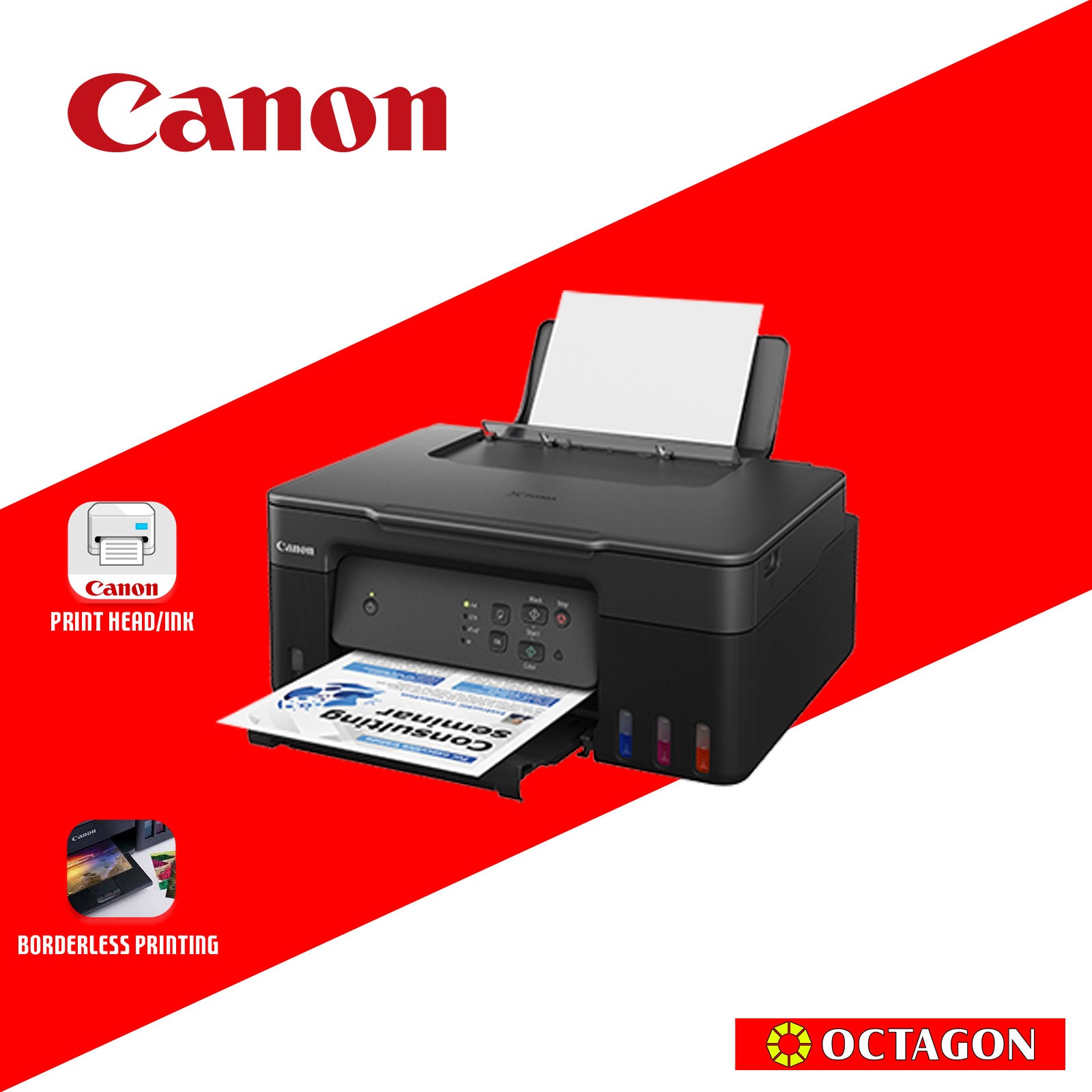 CANON PIXMA G2730 INK TANK PRINTER (GI-71 SERIES)