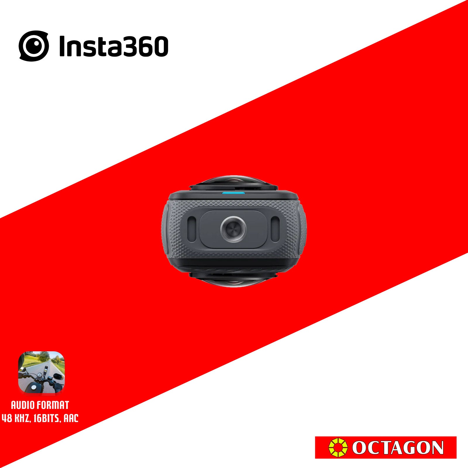 INSTA360 X4 8K 360 VIDEO ACTION CAMERA