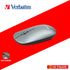 VERBATIM 66751 WIRELESS KEYBOARD & MOUSE COMBO SCISSORS KEYS SILENT (GREY)