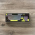 RAPOO V700DIY-98 BLACK GREY GREEN FULL BACKLIT MECHANICAL GAMING KEYBOARD