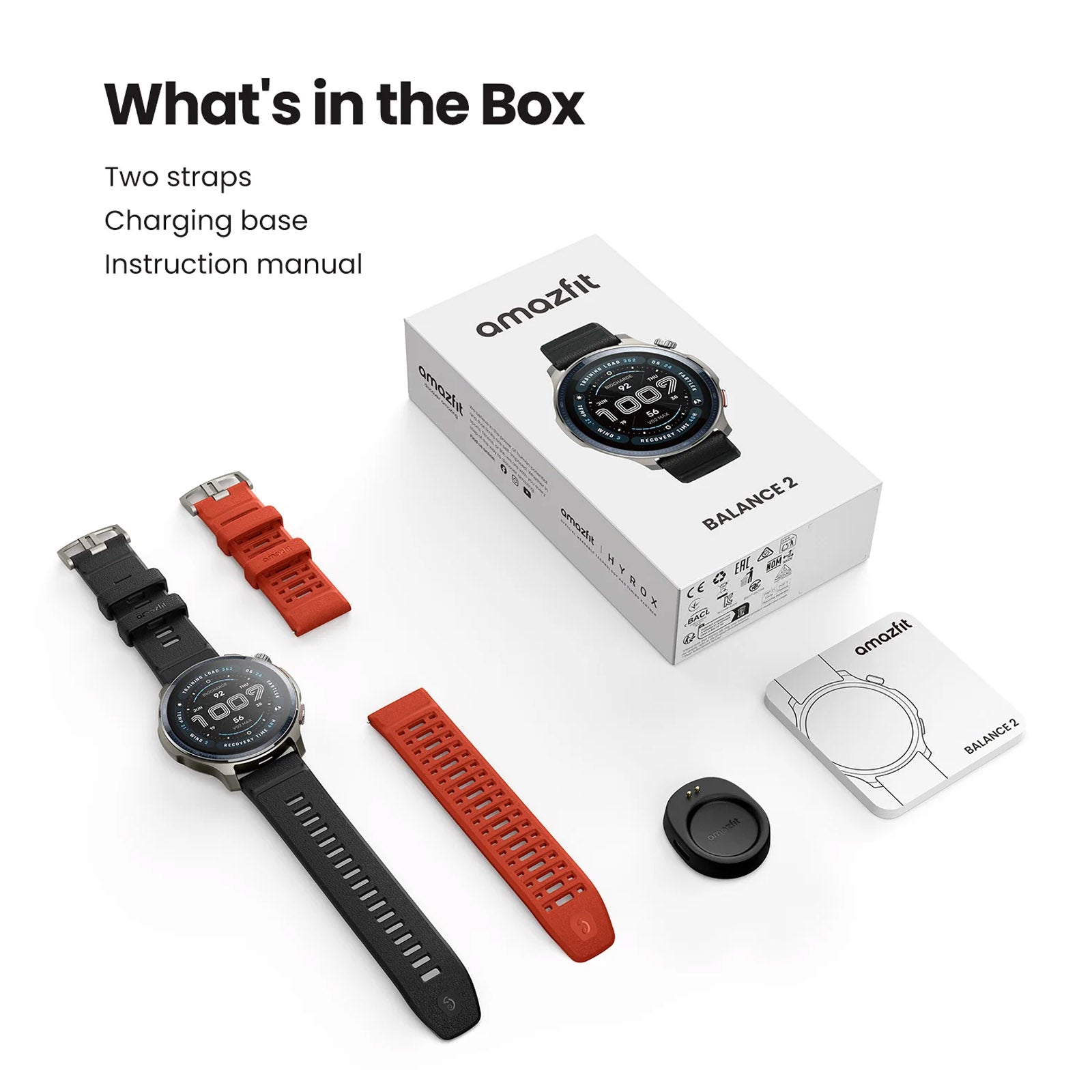 AMAZFIT BALANCE 2 BLACK