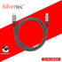 SILVERTEC SW-CC4120-BK USB4.0 C 1.2M 240W 40GBPS CABLE