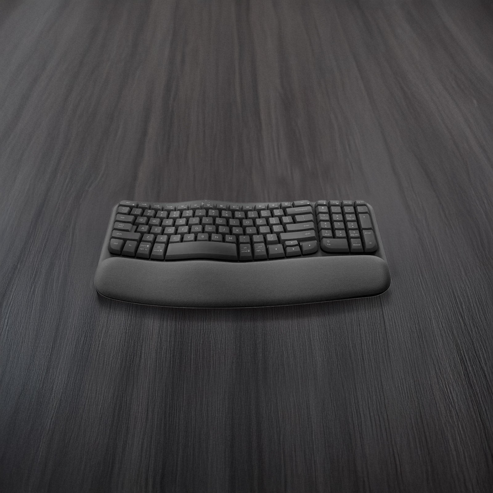 LOGITECH WAVE KEYS GRAPHITE KEYBOARD