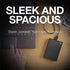 SEAGATE 1TB ONETOUCH BLACK HDD W/ PASSWORD