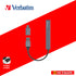 VERBATIM 66753 4-IN-1 USB-A HUB WITH TYPE C CONVERTER (4 PORTS*USB) (GREY)
