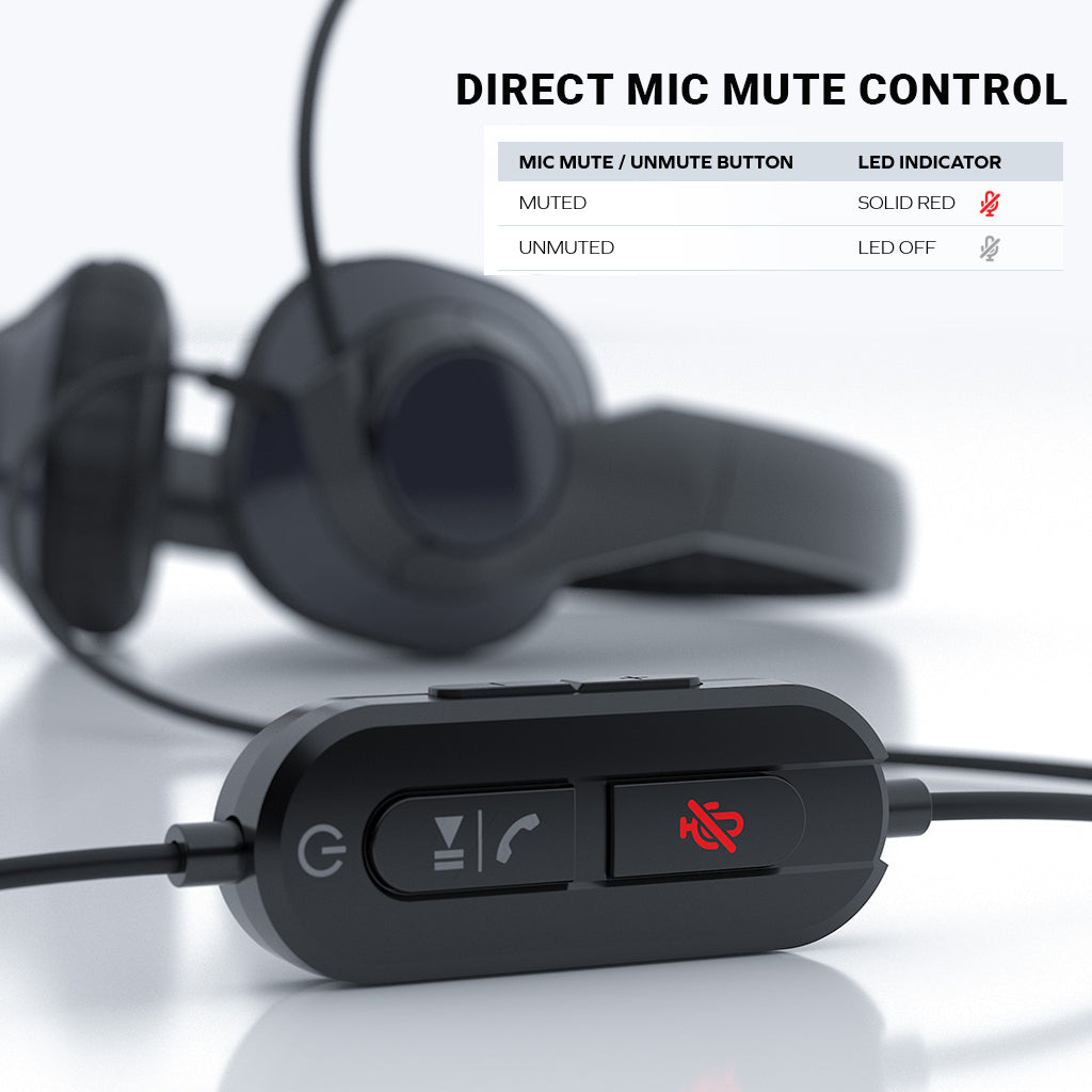 CREATIVE HS-720 V2 EF0960 HEADSET USB NOISE CANCELLING CONDENSER MIC