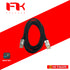 FEELTEK CADP300M141F AIR DISPLAY PORT CABLE 3M DISPLAY PORT 1.4 HBR3 (32.40 GBIT/S BANDWIDTH)