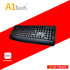 A1TECH AC-KB725-BK USB KEYBOARD 104 KEYS BLACK