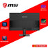 MSI PRO MP275 E14L 144HZ 1MS FHD IPS MONITOR