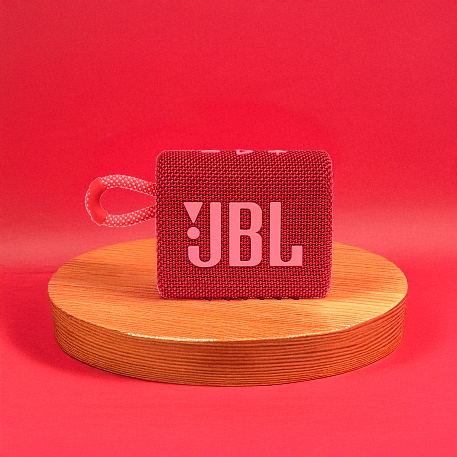 JBL GO 3 BT RED SPEAKER PORTABLE