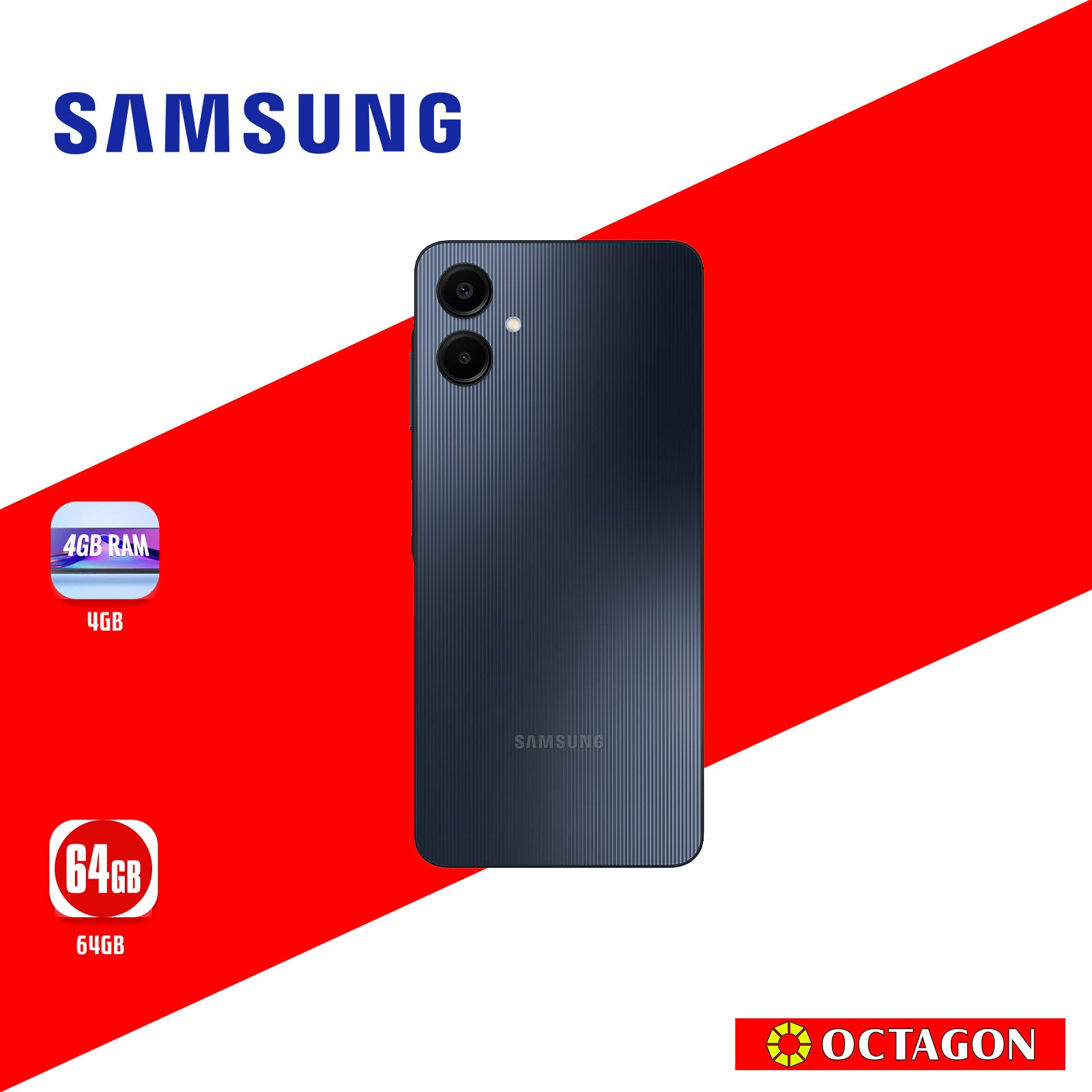 SAMSUNG GALAXY A06 4GB 64GB