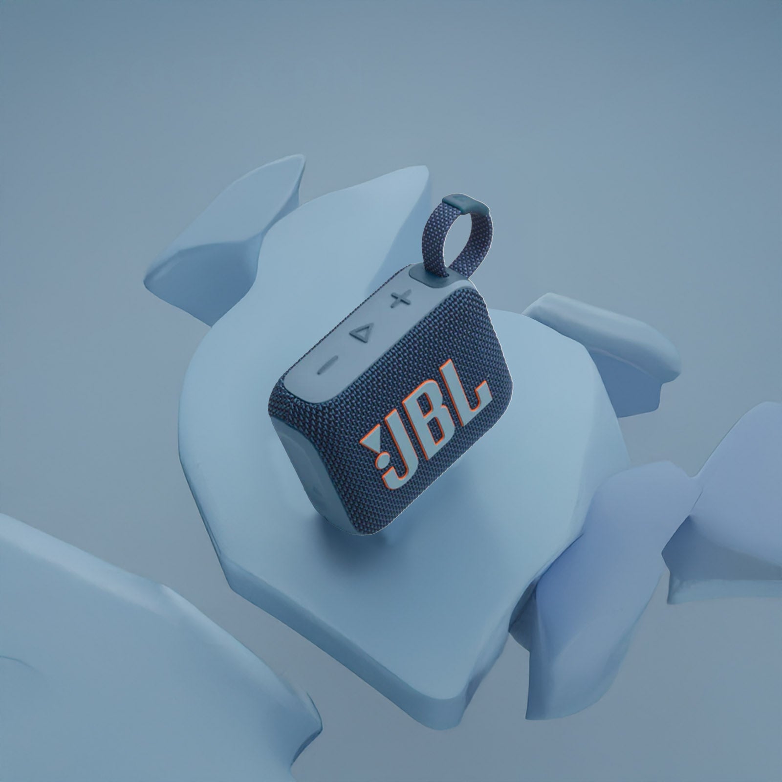 JBL GO 4 BT BLUE SPEAKER PORTABLE