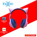 FOXXRAY FXR-BAL-62 BLACK/PINK SHINING CAT GAMING 3.5 JACK HEADSET