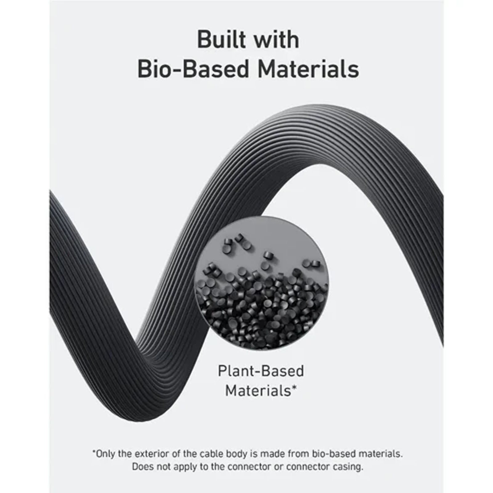 ANKER 544 BLACK USB C TO USB C CABLE