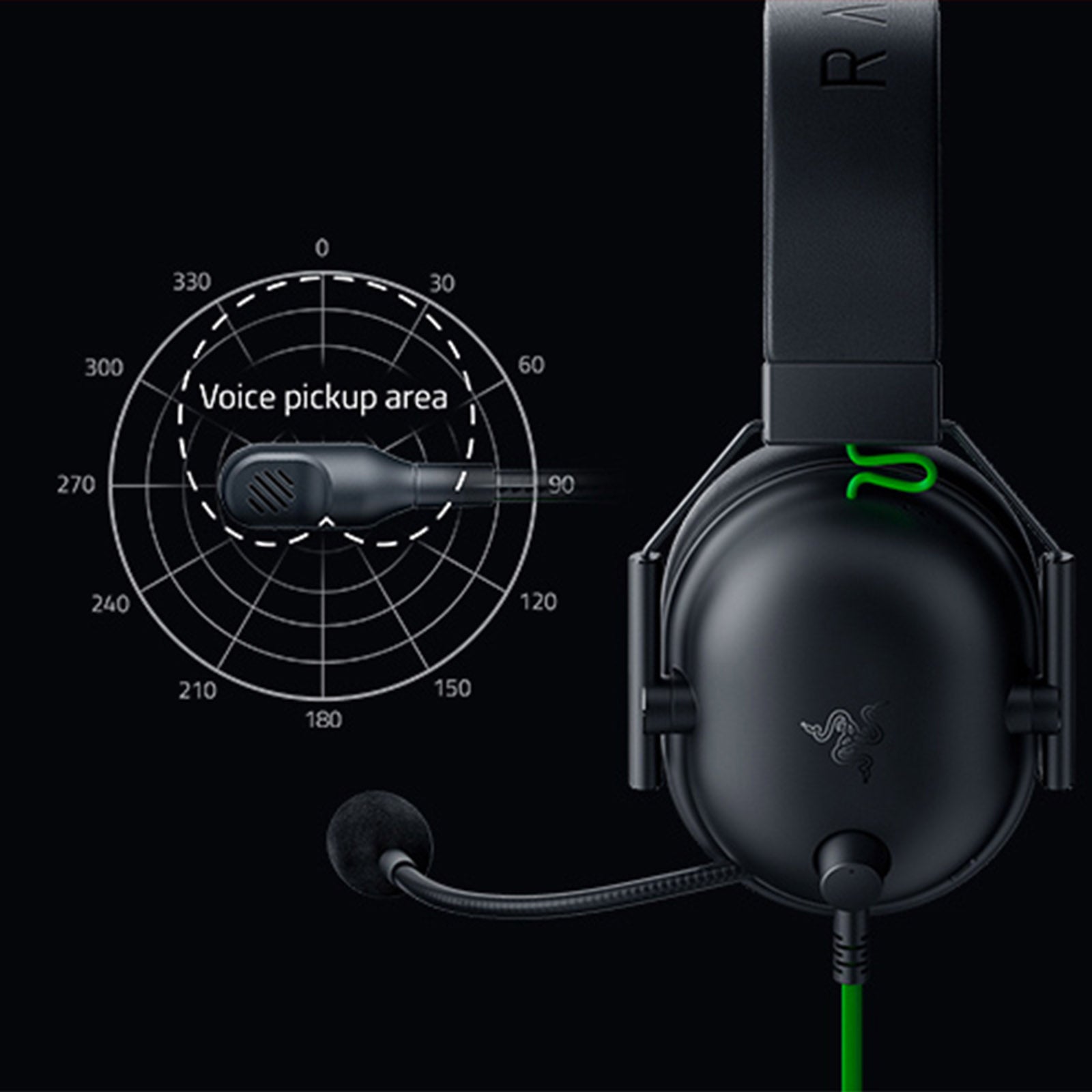 RAZER BLACKSHARK V2 3.5 JACK GAMING HEADSET