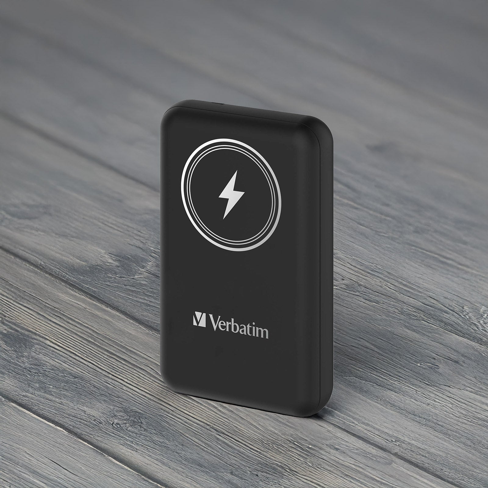 VERBATIM 66906 POWER PACK 10000MAH MAGNETIC WIRELESS CHARGING (BLACK)