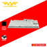 ARMAGGEDDON MKA-2C NEO WHITE (LINEAR) USB 87 KEYS GAMING KEYBOARDS/HOT SWAP