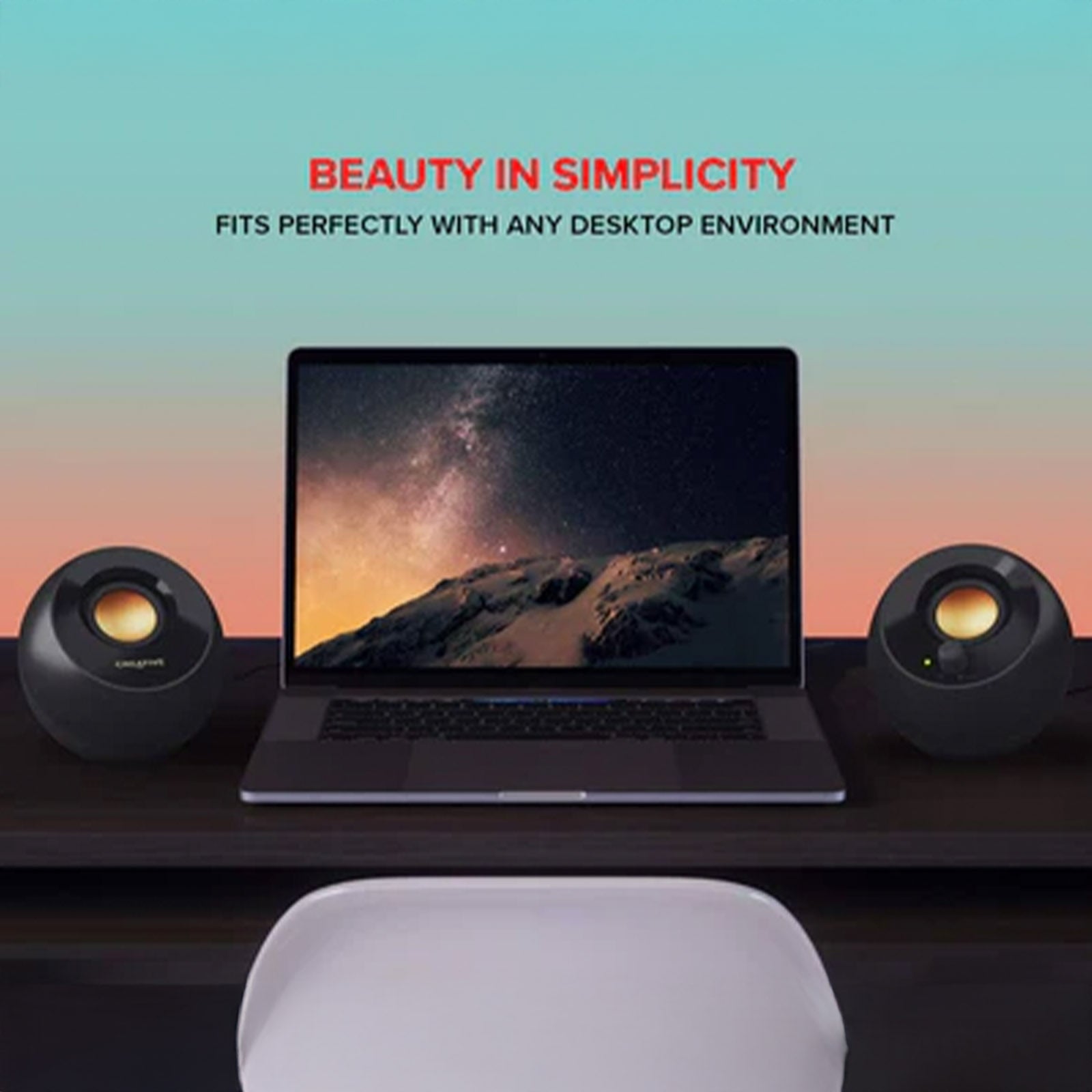 CREATIVE PEBBLE PLUS BLACK 2.1 SPEAKER USB WITH SUBWOOFER