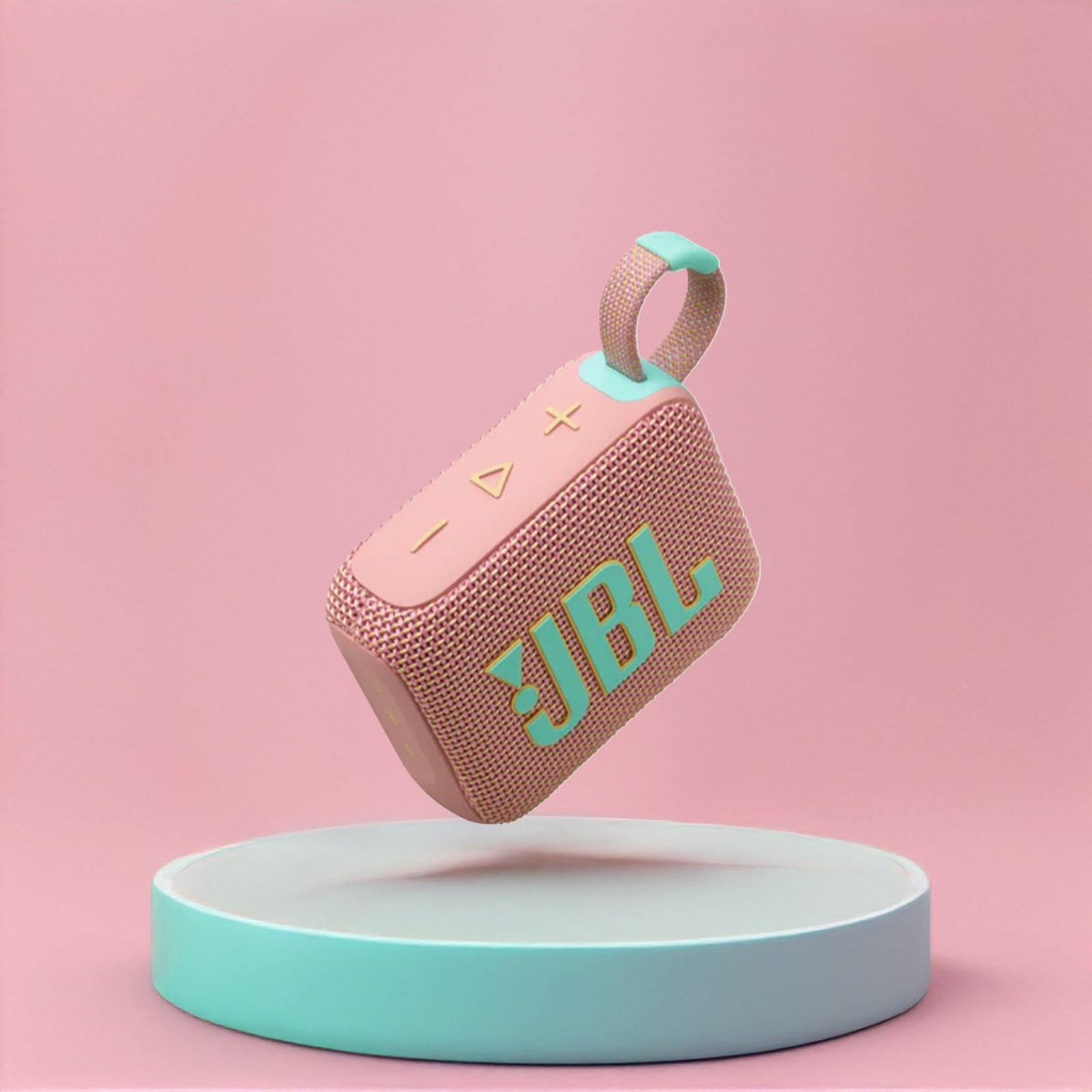 JBL GO 4 BT PINK SPEAKER PORTBALE